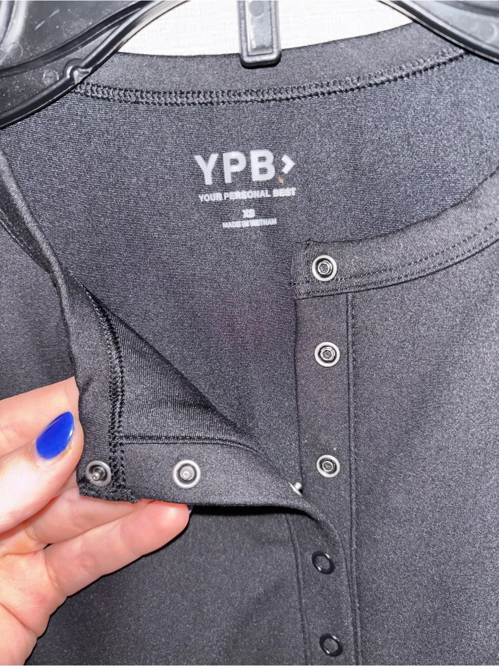 YPB Abercrombie & Fitch Active Crop Top - Picture 3 of 4